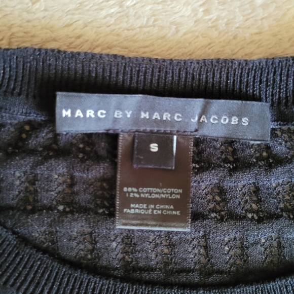 Marc by Marc Jacobs lightweight knit sweater size small - Picture 8 of 8
